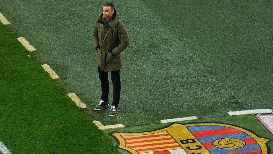 Luis Enrique, saksi kegagalan Barcelona menembus 16 besar Liga Champions 21 tahun lalu. - INDOSPORT